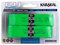 Karakal Griffband PU, in verschiedenen Farben und Anzahl Stück, Verde - verde