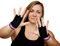 Bear KompleX 2 Hole Gymnastics Grips are Great for WODs, pullups, Weight Lifting, Chin ups, Cross Training, Exercise, Kettlebells, and More. Protect Your Palms from rips and Tears! Small 2hole Purp