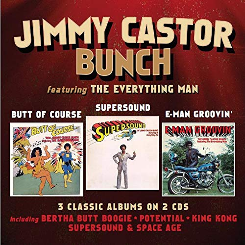 Butt of Course/Supersound/E-Man Groovin'