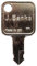 Res Lok Window Restrictor Lock Keys