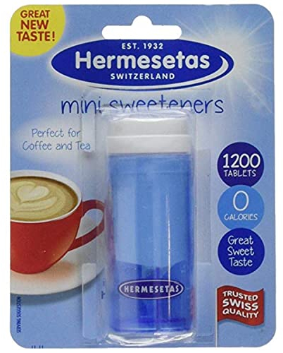 Hermesetas Mini Sweetners 1200 - 2 Pack ( Total 2400 )