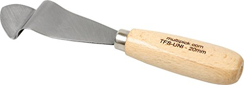 MULTIPICK Opening Spatula [20mm] Door Opener Tool - Opening Doors - Door Opening Tool - Lock Picking Tool & Locksmith Tools Professional & Beginner - Door Tool - Locksmith Tool