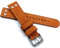 Sulla 20mm Herren Leder Uhrenarmband Pilot Wasserbüffel mit Nieten Hell braun WB