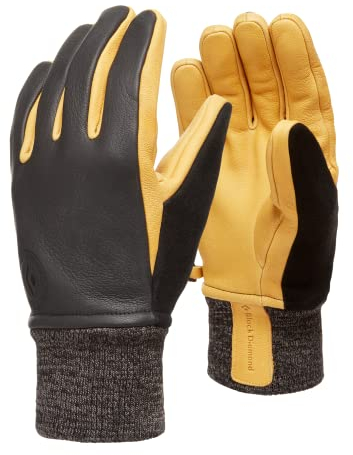 Black Diamond Dirt Bag Gloves Medium Black