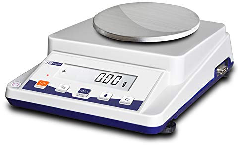 CGOLDENWALL Analytische Waage Waage Waage Präzisionswaage Labor Digital Analytische Elektronische Waage Industrie Tragbare Zählwaage 510g,0.01g