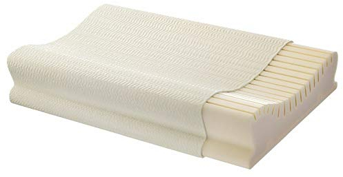 Centa-Star Nackenstützkissen Neckprotect Ultra I Größe 40x60 cm I Farbe Weiss I Reines Polyurethan
