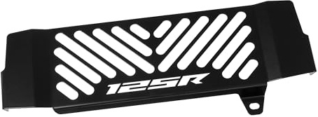 IBEX 10004614 Radiator Cover Water Radiator Grille Radiator Guard Radiator Cover Black Logo