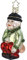 Inge-glas - Christbaumschmuck, Baumschmuck - Geldscheisser - Glas - Mundgeblasen - Größe: 10 cm