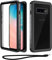Beeasy Funda Samsung Galaxy S10 4G 6.1”, Impermeable 360 Grados Protección IP68 Carcasa Antigolpes Rígida Robusta Antigravedad Resistente al Impacto Militar Duradera Blindada Fuerte Case Cover, Negro