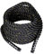 Suprfit Battle Rope - Power Rope for Cross Training and Functional Training, Swing Rope to Promote Strength and Endurance, Length: 10 Metres, Material: Synthetic Fibre, Coated Rope Ends