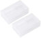 YOUTHINK Battery Storage Case, 2PCS Transparent 220700/21700 Battery Box Container Battery Storage Box Battery Holder Organizer for 20700/21700 batteries