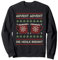 Advent Advent Kehle Brennt Ugly Christmas Sweater Sweatshirt