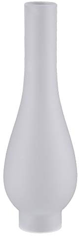 Lampenglas Zylinderglas Ø 39mm Petroleumlampe Ersatzglas Leuchtenglas Glasschirm matt