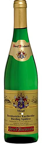 6 Flaschen Kurfürstlay Spätlese lieblich weiß Prädikatswein a 750ml Jahrgang 2019 8,5% Vol.