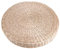 EVTSCAN 40cm Runder Pouf Tatami Kissen Bodenkissen Stroh Meditation Weiche Yogamatte