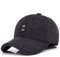 Decorative_ beauty Casquette de Baseball à Visière en Tweed de Laine et Laine d'hiver pour Hommes avec Cache-Oreilles Pliés et Boucle en Métal Plus Chaude (4-Noir)