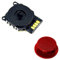 Genérico Joystick Analogico Compatible para Sony PSP 2000 Series (2001, 2002, 2003, 2004, 200X) Color Rojo