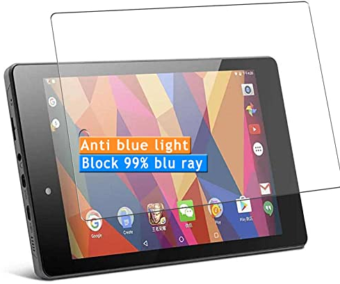 Vaxson 2 Stück Anti Blaulicht Schutzfolie kompatibel mit PIPO N8 Tablet PC 8 Display Bluelight folie folien Displayschutzfolie ( nicht Panzer Schutz Glas folie SchutzGlas nicht PanzerGlas ) Neue