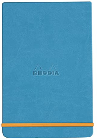 Rhodia 194358C Notizbuch Webnotepad 9x14cm liniert 96 Blatt Türkis