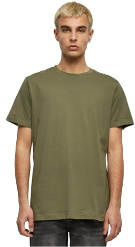 Build Your Brand Herren Basic Rundhals-T-Shirt 1/3/5er-Pack
