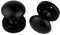 Golden Grace Mortice Sprung Door Knob Set Pack Pair Matt Black Finish