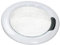 sparefixd Manija de puerta blanca y cristal para adaptarse a lavadora Hoover