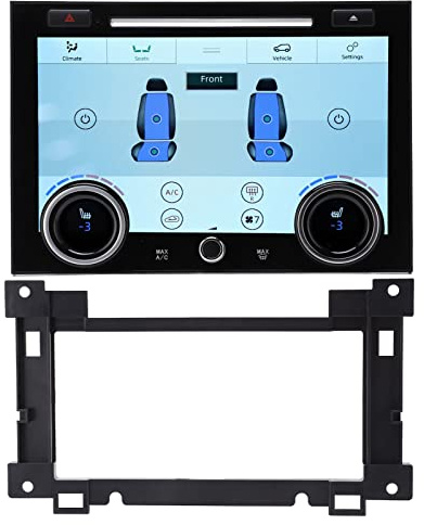 10 Zoll Auto AC Touchscreen Auto Conversion Control Touch Panel für L405 2013-2017, IPS LCD Touchscreen Auto Nachrüstung Klimaanlage Klimaanlage AC Panel