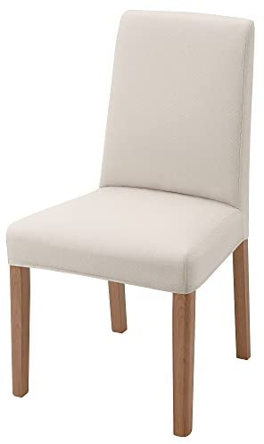 Ikea BERGMUND Stuhl, Eicheneffekt/Hallarp Beige