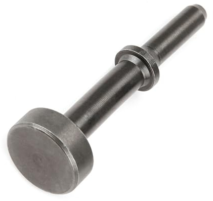 Air Hammer Bits,Air Hammer Attachment 5/16 Briser Rivet Ir Attachments Smoothing Pneumatic Drill Bits Body Bit Planishing Long Sheet Metal Sha Dolly Chisel,Warning Lights Smoothing Pneumatic (100mm)