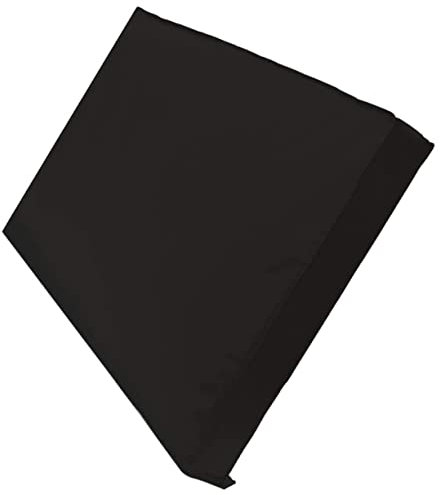 Hemobllo Housse De Tv Extérieure Couverture Étanche Et Résistante Aux Intempéries Avec Poche Et Design Pour Accès Facile