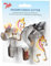 Tala Cortador de galletas de unicornio, cortador de galletas detallado para hornear, perfecto para fondant y masa, cortador de acero inoxidable, metal pulido espejo