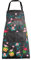 ENSIANTH Flamingo-Schürzen für Frauen mit Taschen, rosa Flamingo-Kochschürze, Kochschürze, Flamingo-Liebhaber, Geschenke, Be a Flamingo Geschenke, flamingo schürze, 38