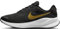 Nike Femme W Revolution 7 Running Shoe, Black/Metallic Gold-White-DK Smoke Grey, 42 EU