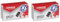Office Products Foldback-Klammern 25mm / 12 Stück/aus Metall/Schwarz/Silber/Unempfindlich Gegen Verformung/Büroklammern Papierklammern (Packung mit 2)