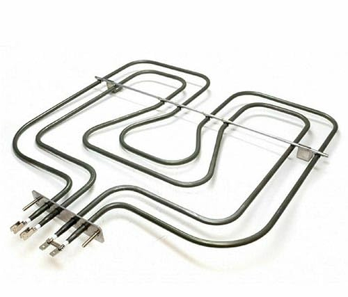 RESISTENZA FORNO SUPERIORE REX ELECTROLUX ZOPPAS 800+1650W 3570411037 ORIGINALE