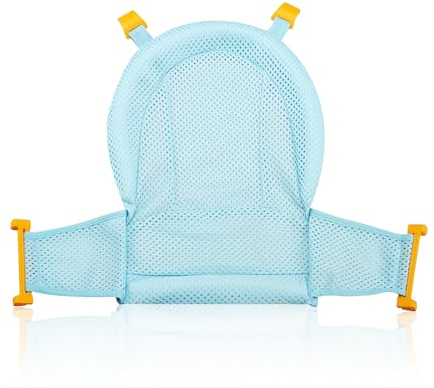 Panno per la Cura della Sedia da Bagno per Bambini - Tappetino e Supporto Comodo e Stabile per Vasca da Bagno