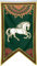 Yanbooch Lotr Rohan Banner, Flagge, Männerhöhle, Schlafzimmer, Zuhause, Büro, Party, Dekoration, 76,2 x 127,7 cm