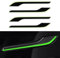 4PCS Car Door Handle Protector Stickers Anti-Scratch Car Door Handle Cover Guard Door Handle Wrap Kit for Tesla Model 3 Model Y 2019-2022 (Luminous)