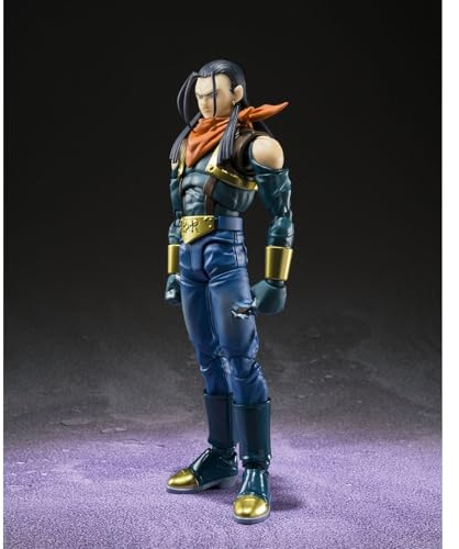 Dragon Ball GT S.H.Figuarts Actionfigur Super Android 17 20 cm