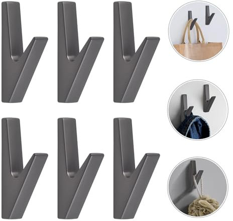 JJWNMLL kleiderhaken,Garderobenhaken,kleiderhaken akustikpaneele,Garderobenhaken Wand für Bäder Küchen, Foyers und Flure