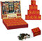 Lihome Adult Advent Calendar Puzzle 2024 Box Christmas Countdown Calendar Jigsaw Puzzle 1008 Pieces, Christmas Family Game (Christmas06)