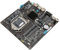 Brilluxa H81 Mini ITX Motherboard, LGA 1150, Micro ATX Gaming Motherboard, Dual Channel DDR3, Supports Intel Core i3 i5 i7 4th 5th Gen, High Performance PC Motherboard