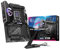 MSI MPG Z890 Carbon WiFi Gaming Motherboard (Compatible with Intel Core Ultra Series 2, LGA 1851, DDR5, PCIe 5.0, M.2, SATA, 5Gbps LAN, USB Type-C, Wi-Fi 7, Bluetooth 5.4,
