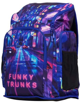 Funkita Schwimmrucksack Space Case 40 Liter, Farbe:Cyber City