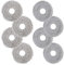 YYTECH 8 confezioni di panni per mocio per Dreame L10s Ultra/ L10s Pro/ L20 Ultra/ L10 Ultra/ L10s Pro Ultra Heat/Aspirapolvere Robot Panni in microfibra per mocio Accessori Pulizia pavimenti