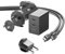 HKY 65w GaN Chargeur Mural USB-C 2 Port pour Ordinateurs Portables, avec Alimentation Secteur pour JBL Xtreme 4, Xtreme 3, soundboks go, Soundboks génération 4/3 / 2 / go Gen. 3/2