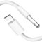 Auto Aux Kabel für iPhone, Audiokabel auf 3.5mm Premium Klinke Audio für iPhone 14/14 Pro/14 Plus/13/13 ProMax/12/11/X/XS/XR/8, Kopfhörer, Lautsprecher 1M