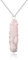 QttvbTna Natural Crystal Stone Life Tree Necklace, Silver Winding Healing Crystal Spirituality Jewellery, Hexagonal Point Pendant Necklace, Mothers Day Gifts for Mum Women