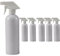 Botellas pulverizadoras, 6 recipientes de aerosol, 500 ml, pulverizador de limpieza de PET resistente para el hogar, jardín, plantas, loción para el cabello