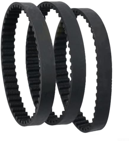 Vacuum Drive Belt Replacement Parts Compatible for VAX for ONEPWR BLADE 4 PET CLSV-B4DP BLADE 32V 24V Cordless Vacuum Cleaner TBT3V1 Series 3 Pack